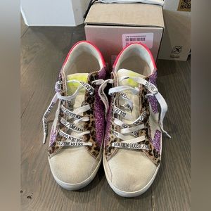 GGDB Superstars Size 38 Fuchsia Glitter